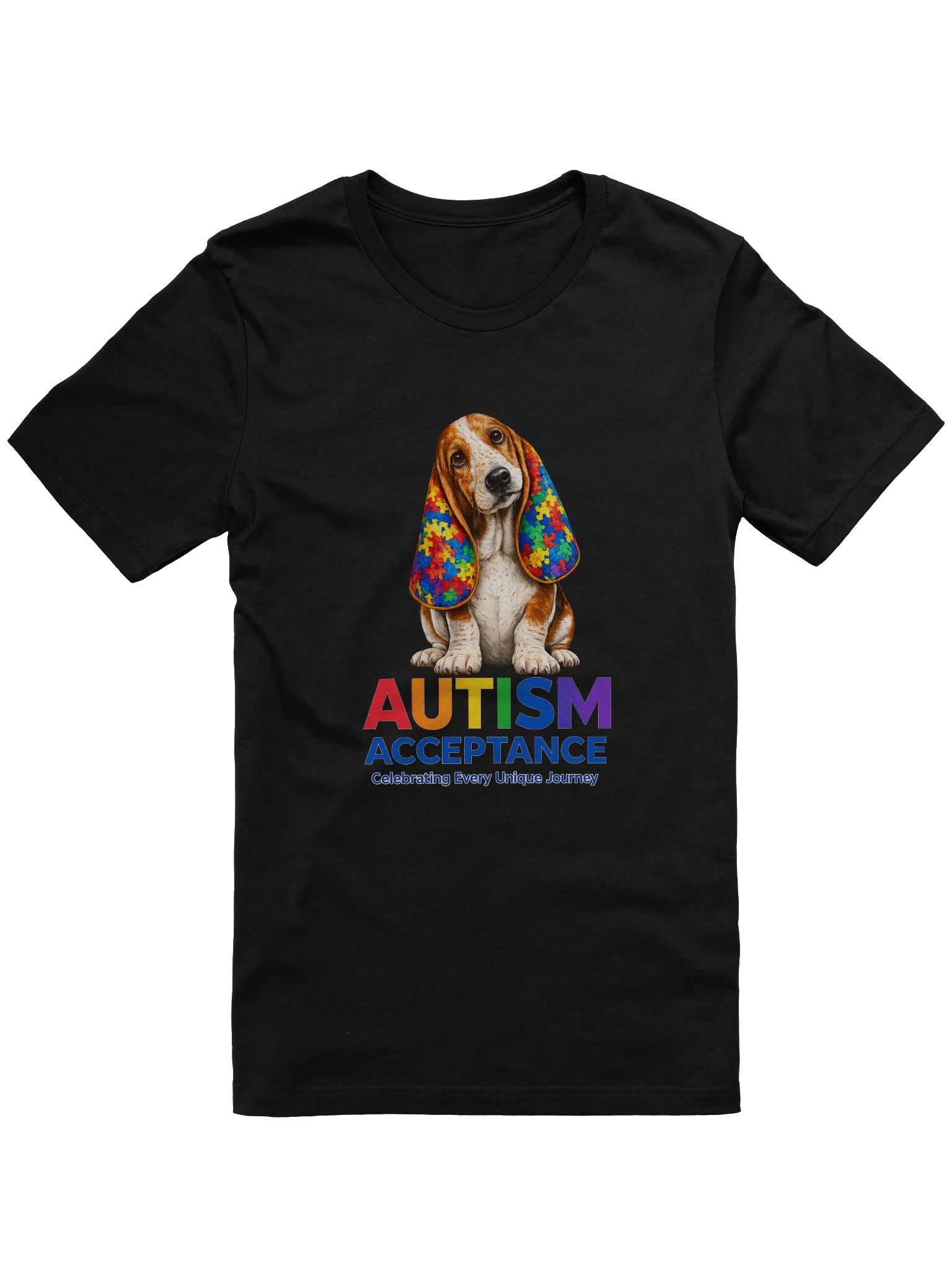 Basset Hound Autism Acceptance Month product image (2)