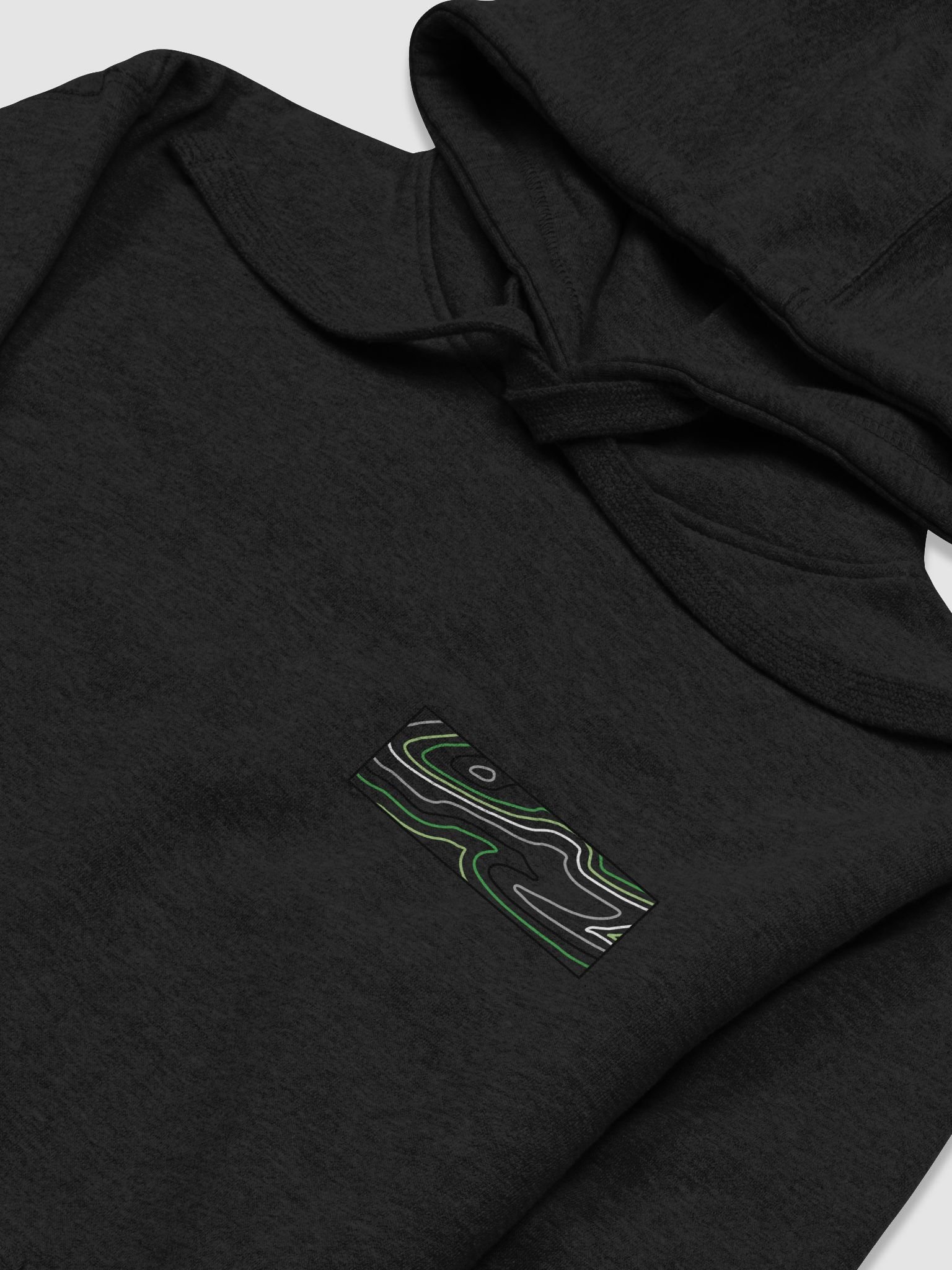Topographic Pride- aro sweatshirt product image (19)