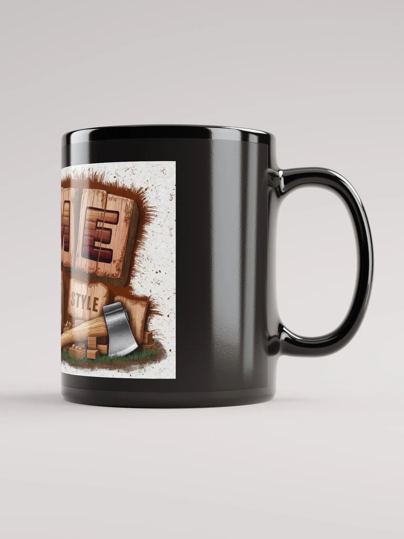 Timber Ceramic Mug product image (3)