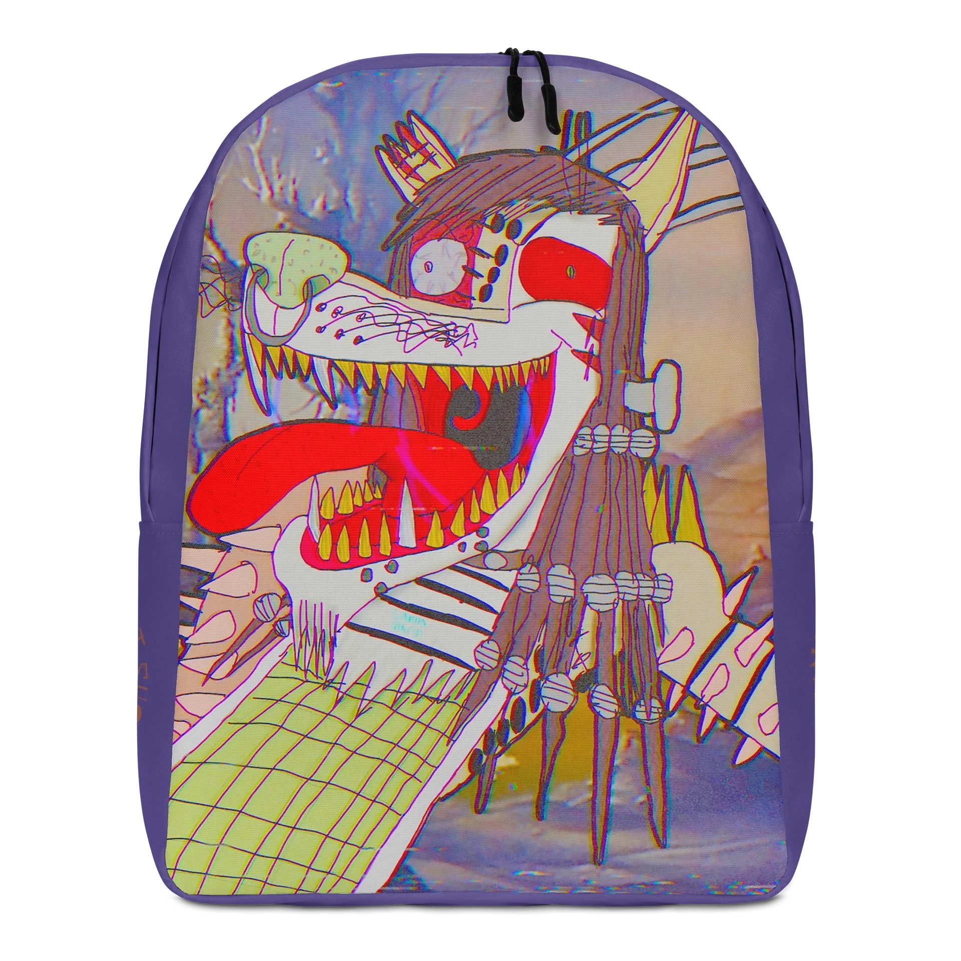 Maceo Art Backpack product image (1)