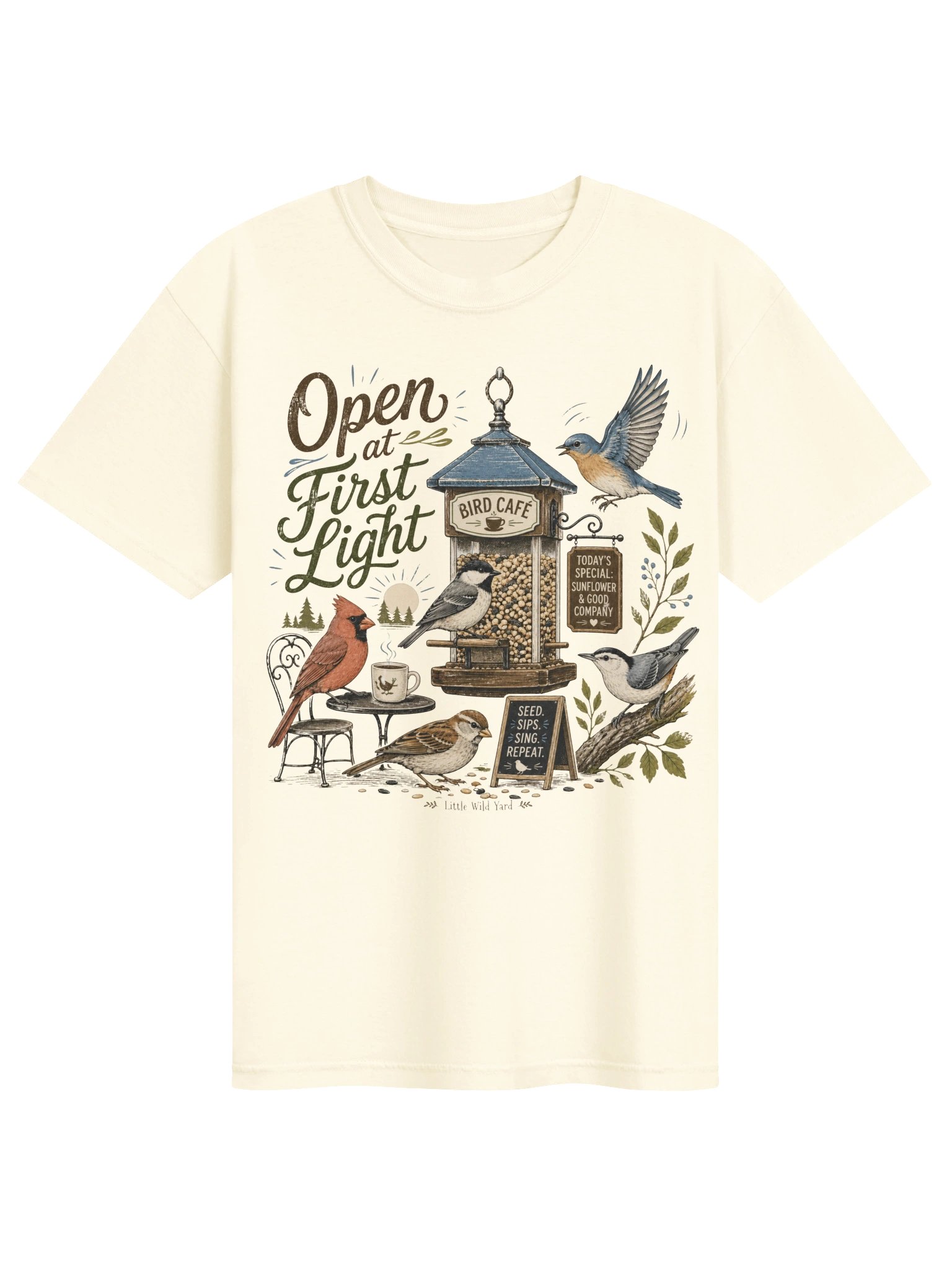 Open at First Light T-shirt product image (4)
