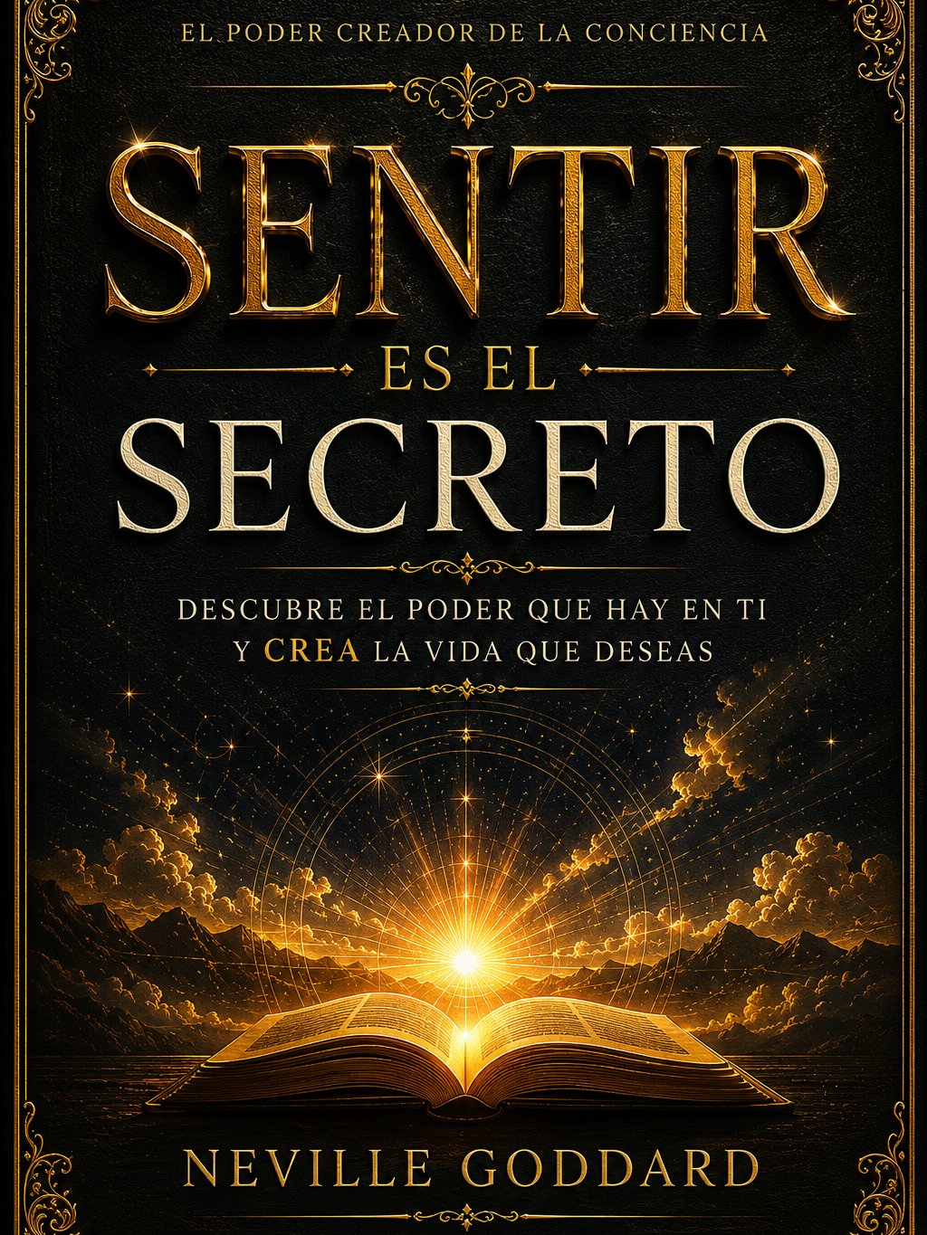 SENTIR ES EL SECRETO - Neville Goddard product image (1)