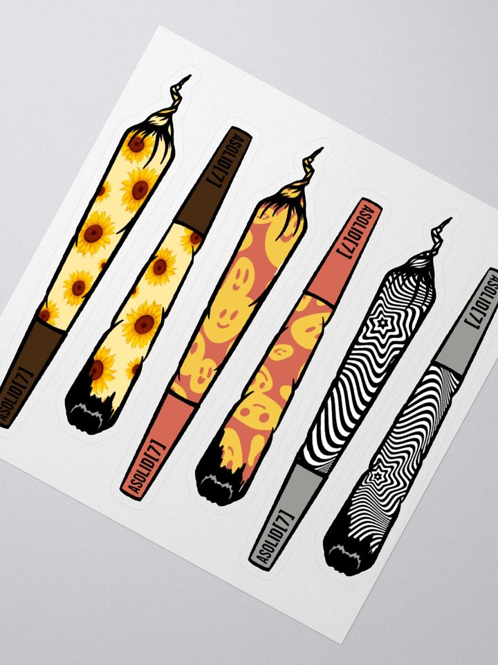 ASolid[7] Joint Stickers (Lit & Unlit Duo) - Version 1 product image (4)