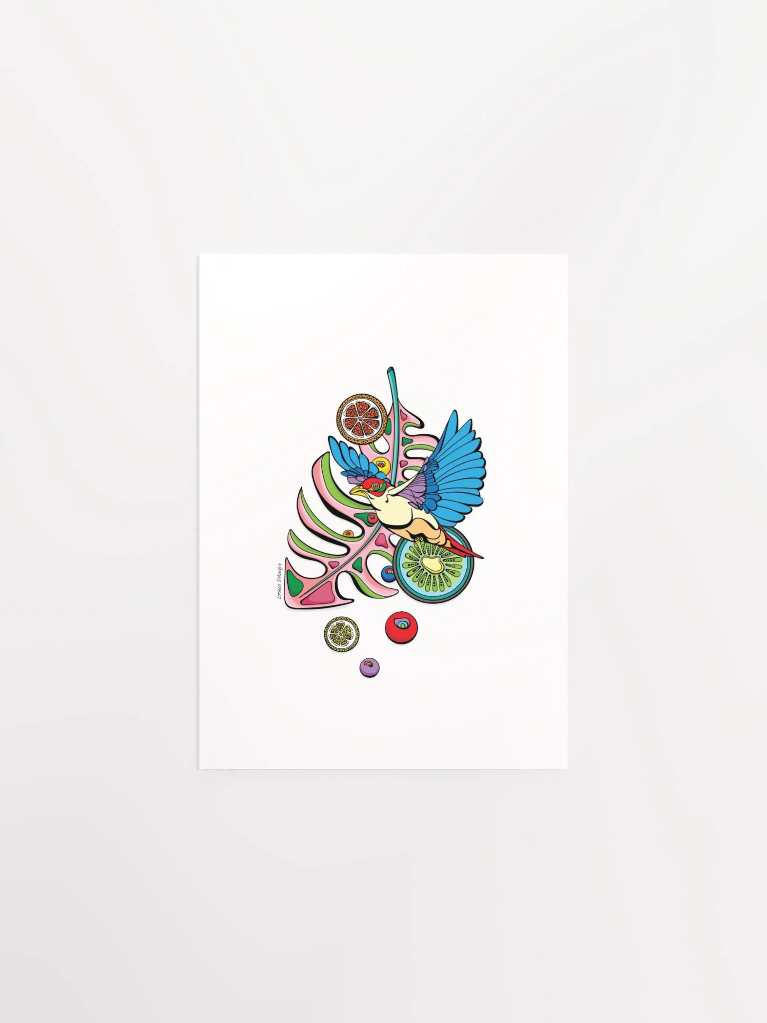 "Bird of Paradise" Print product image (1)