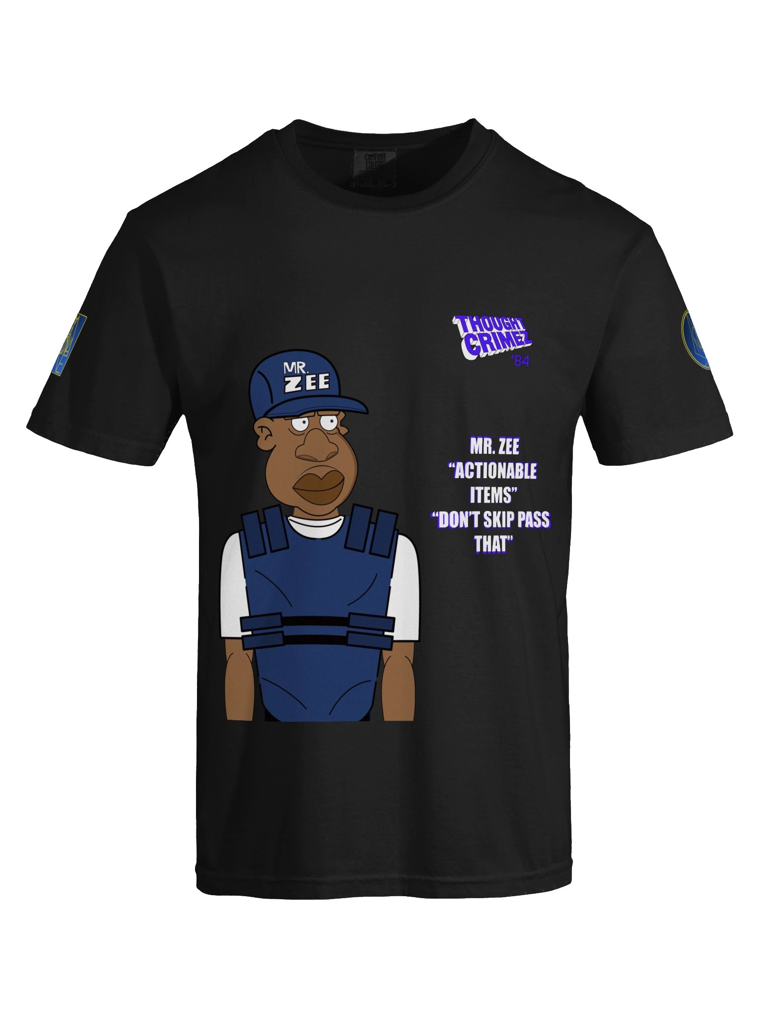 MR. ZEE Thought Grimez ’84 Tee product image (14)