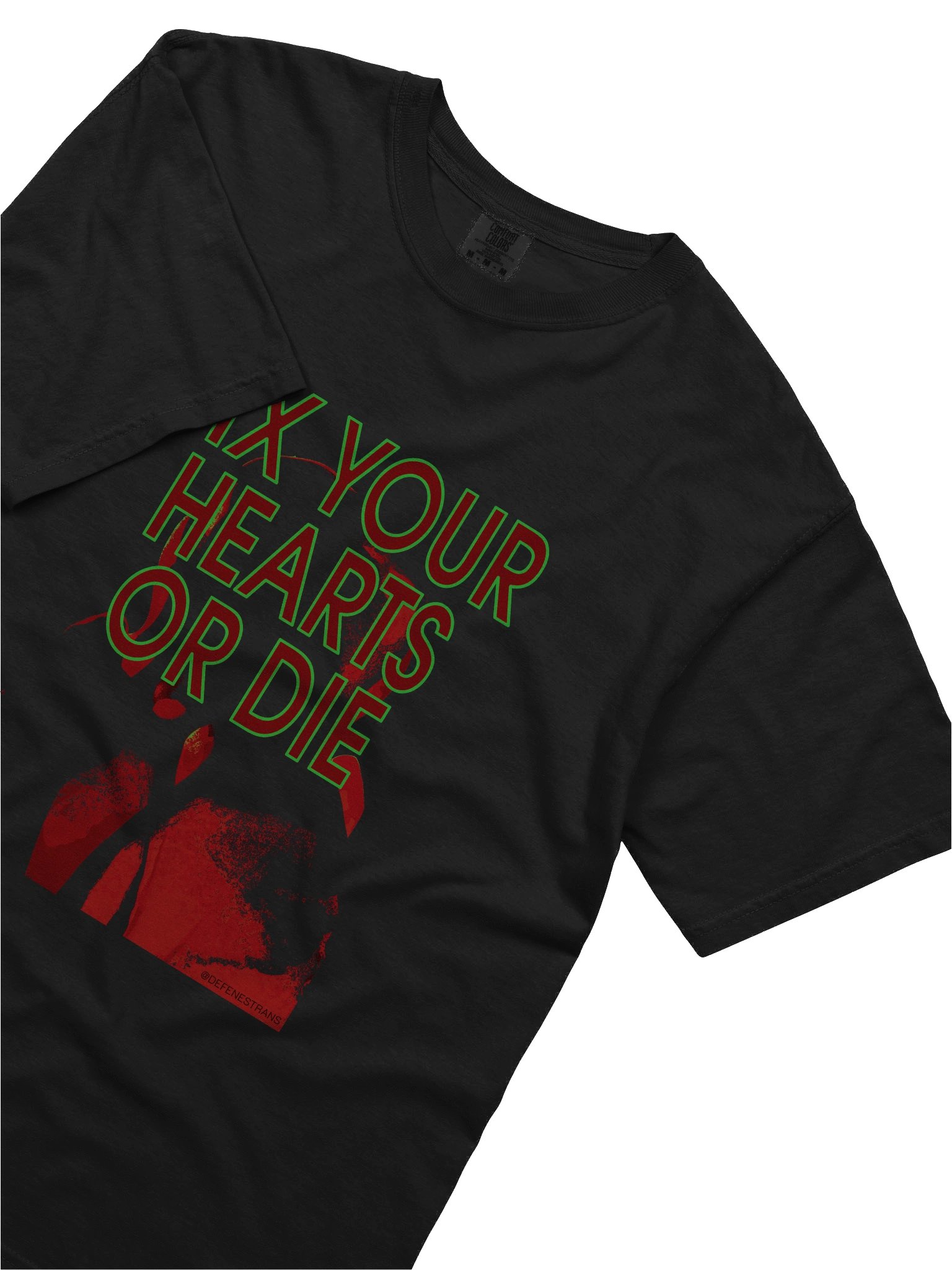 Fix Your Hearts Tee product image (5)