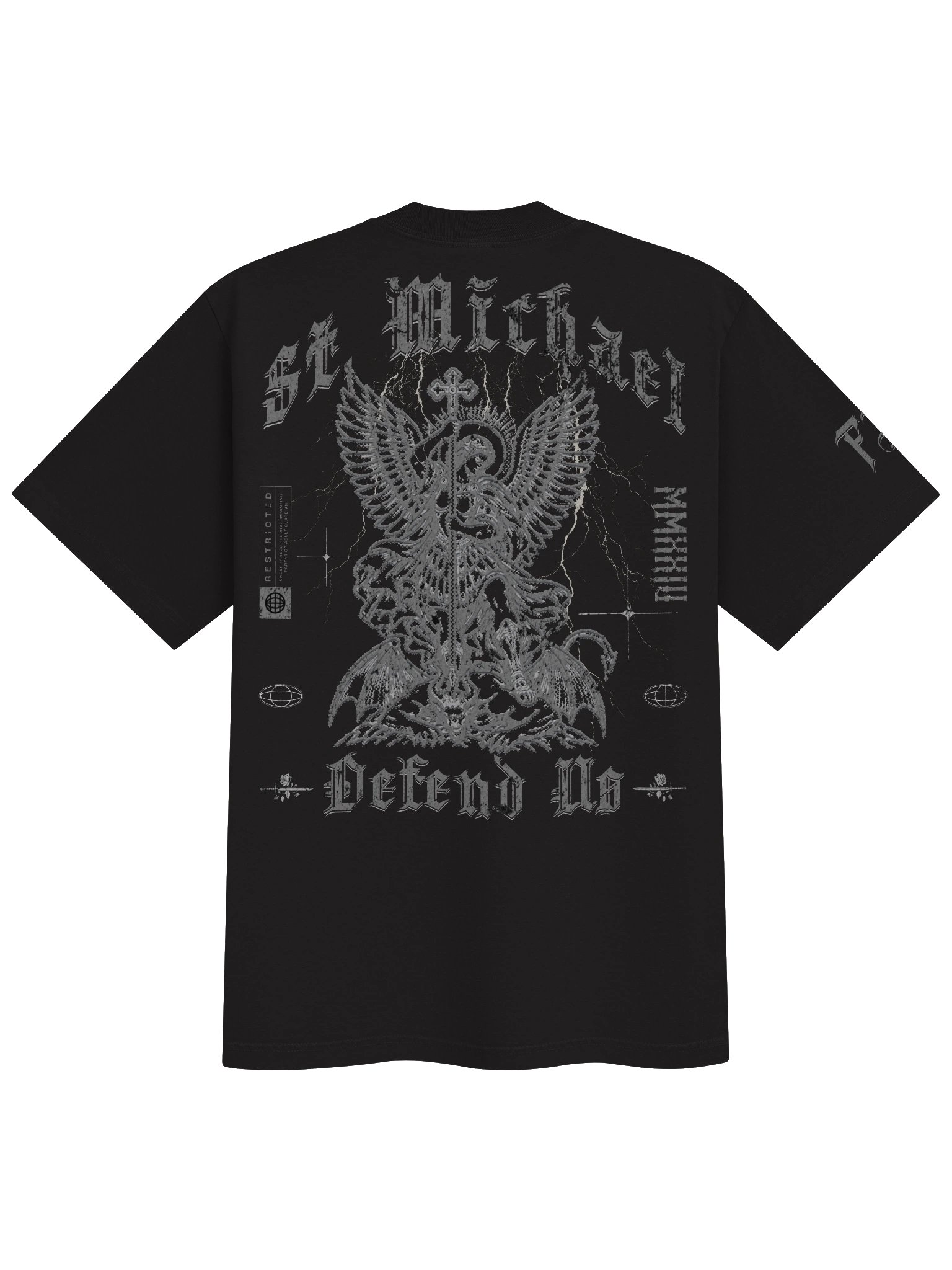 'St. Michael: Defend Us' T-Shirt product image (4)