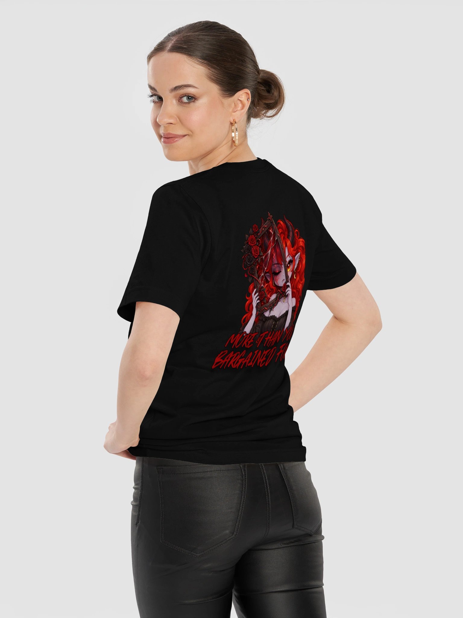 More Than You Bargained For Logo Tee product image (12)
