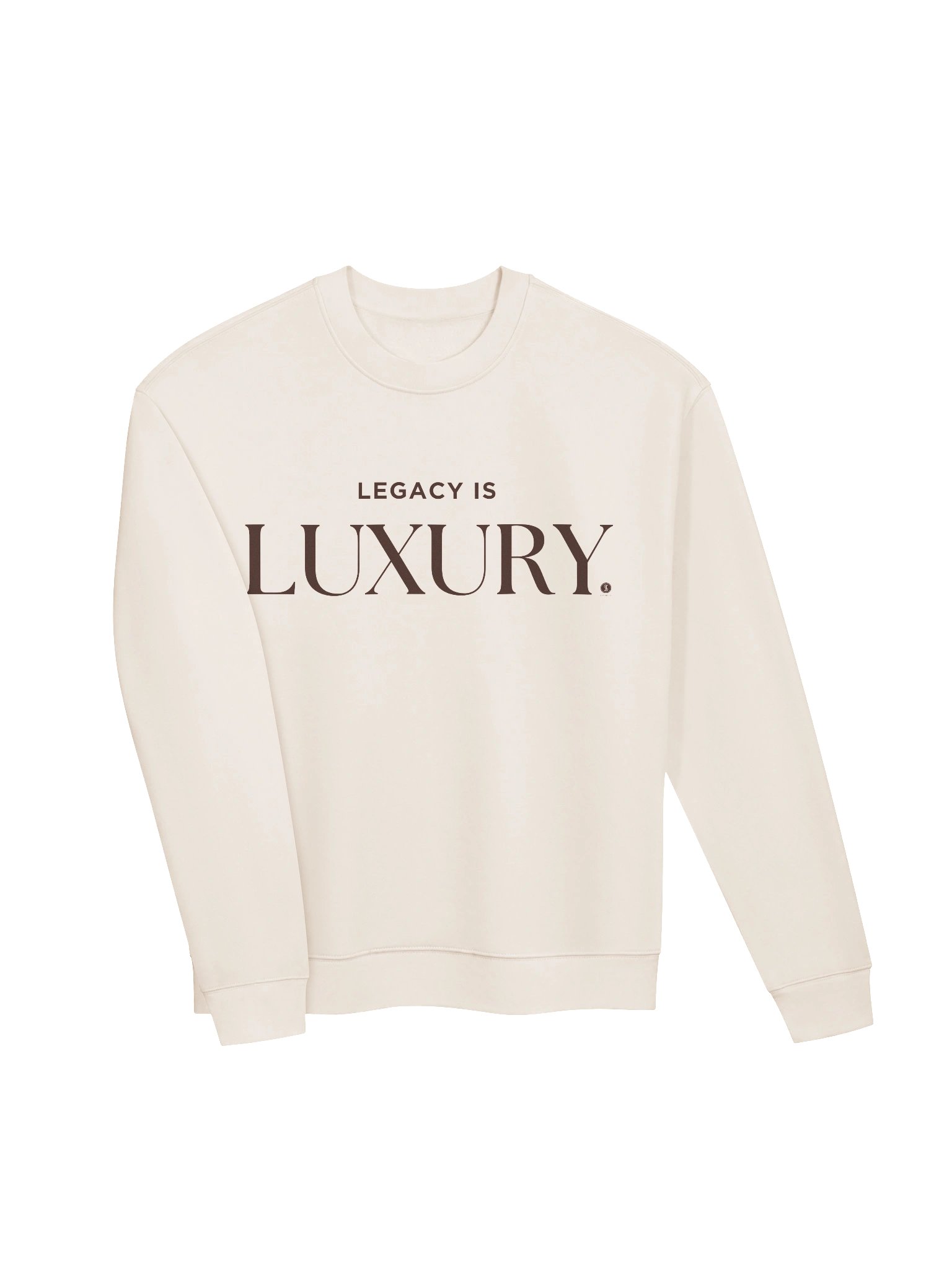 Legacy Luxe Cream Premium Sweatshirt product image (3)
