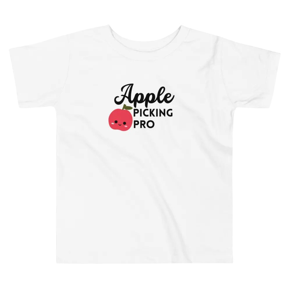Apple Picking PRO Toddler Tee product image (4)