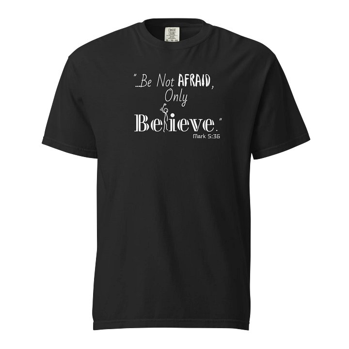 MARK 5:36 - T-SHIRT product image (1)