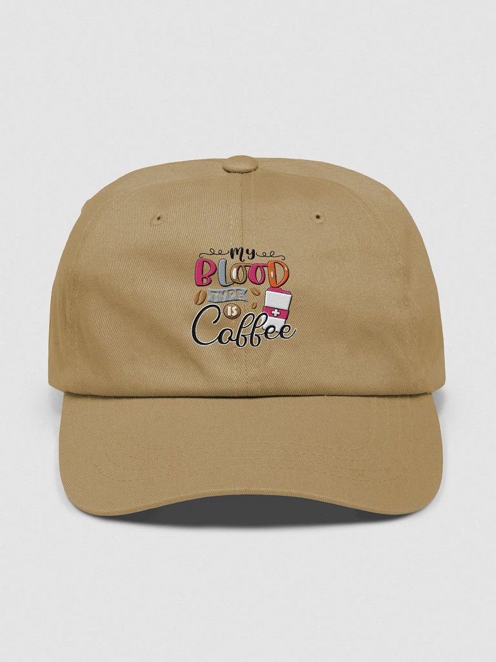 Coffee Lover's Classic Dad Hat product image (1)