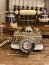 Royal Victorian Ornate Rotary Telephone