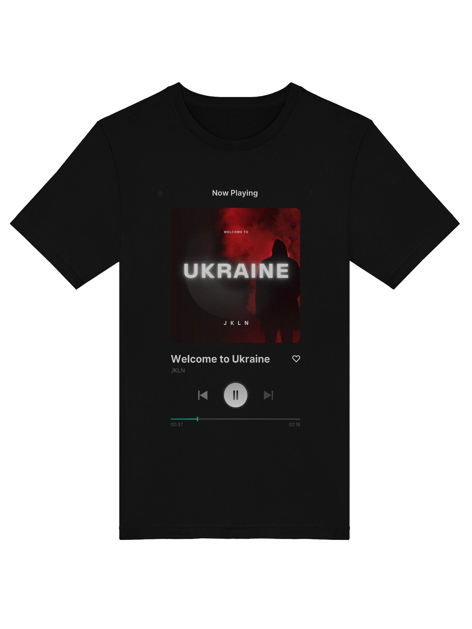 Welcome to Ukraine T-Shirt product image (5)