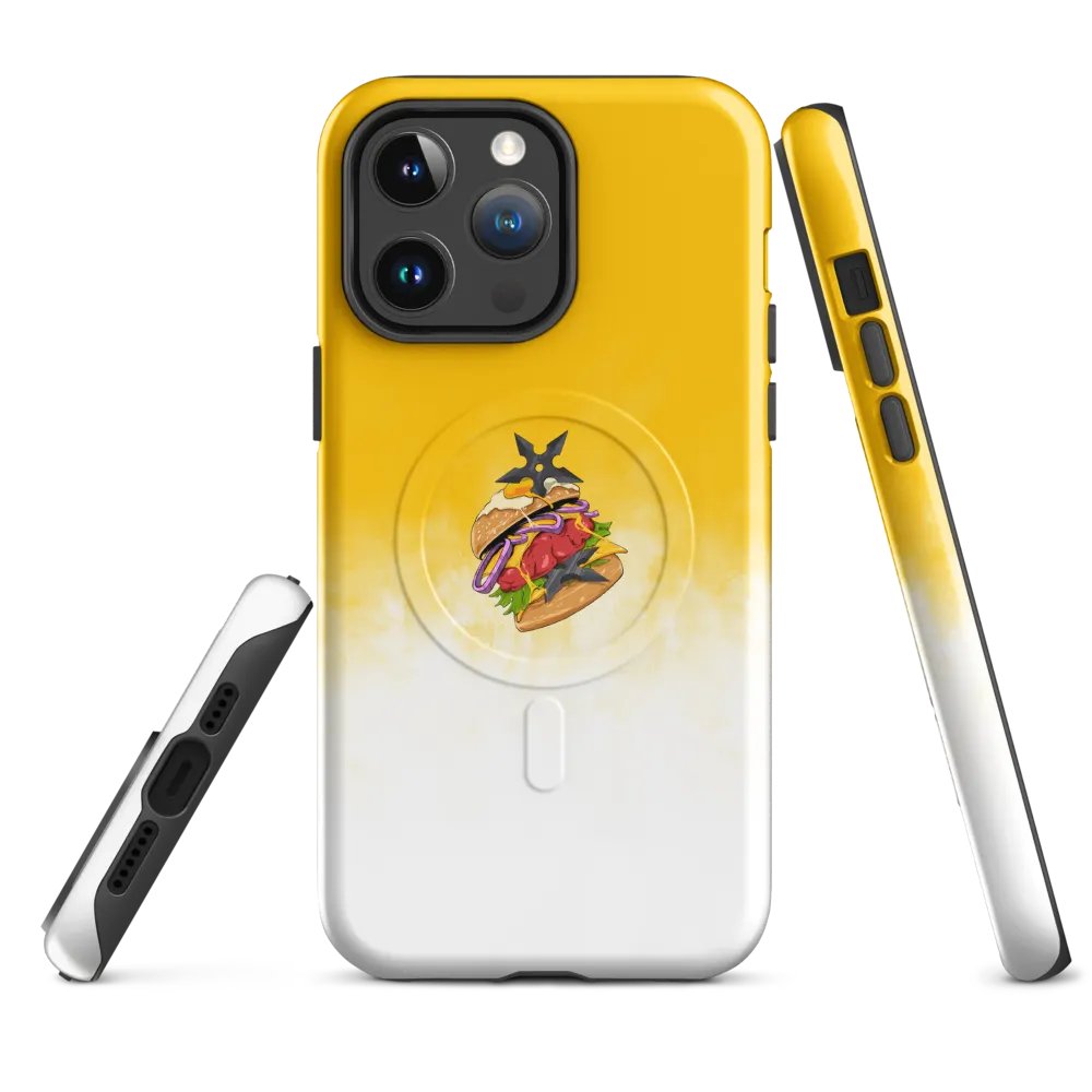 McTough iPhone Case (Immiscible) product image (1)