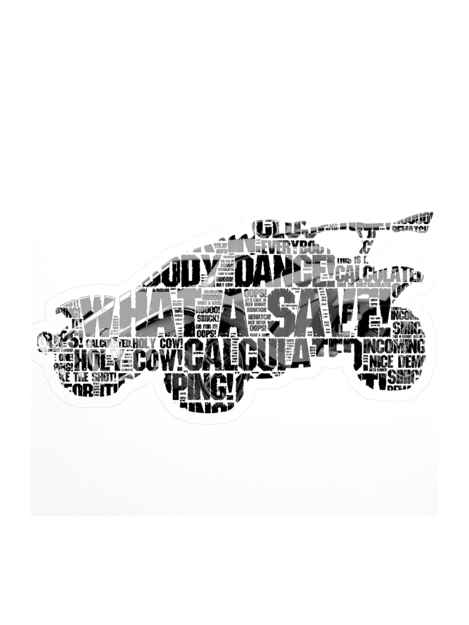 Quickchat Octane Sticker product image (1)