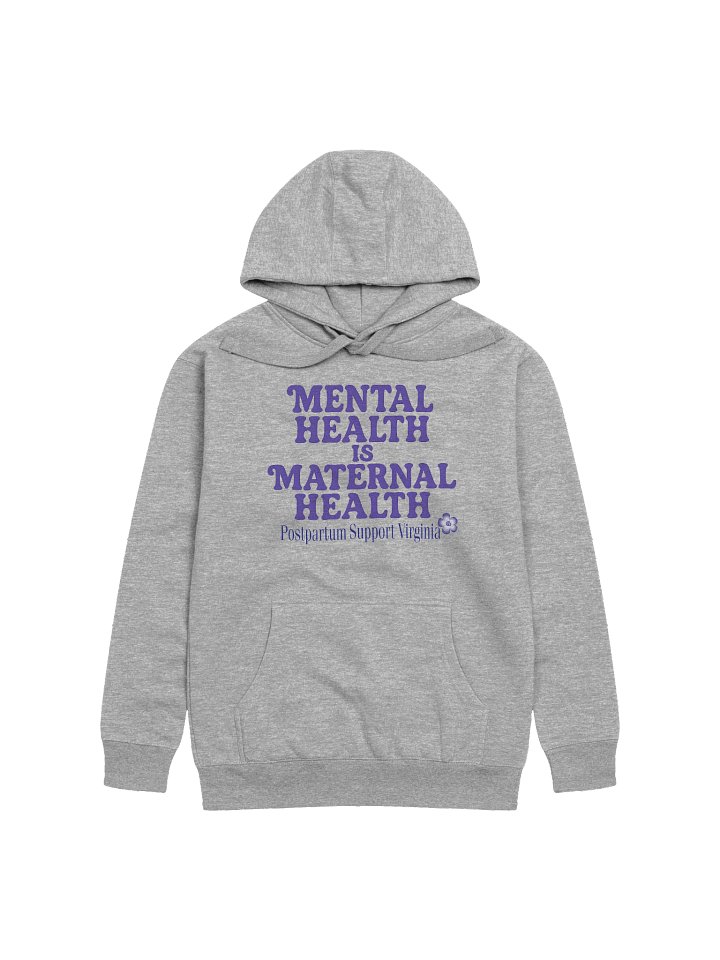 Mental Health is Maternal Health Premium Hoodie product image (3)