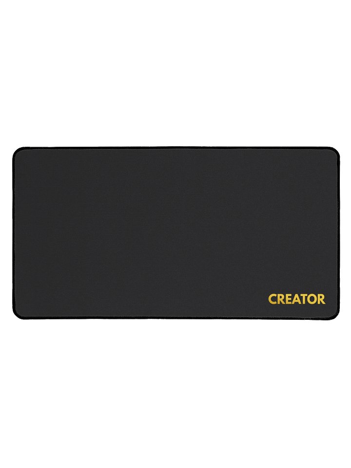 CREATOR Gold Edition Desk Mat product image (1)