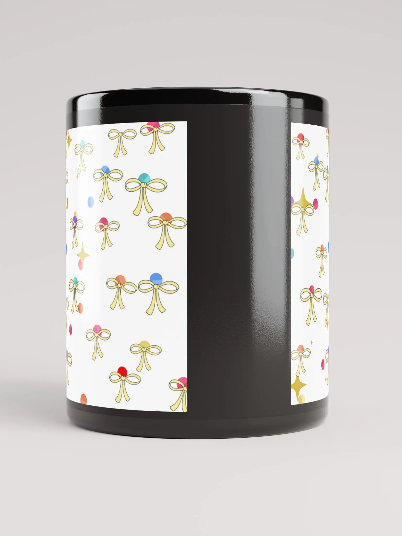 Golden Bow Delight Coffee Mug product image (10)