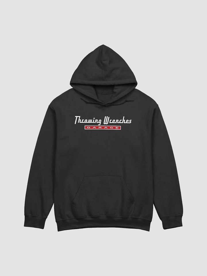Burnout Flag Hoodie product image (1)