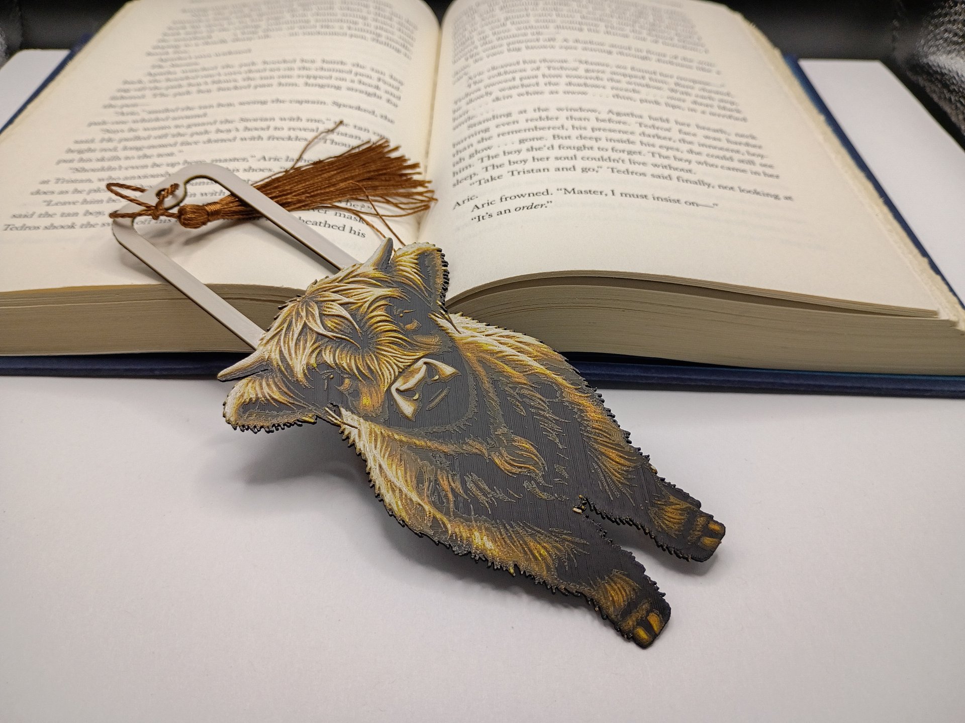 Highland Cow Bookmark product image (2)