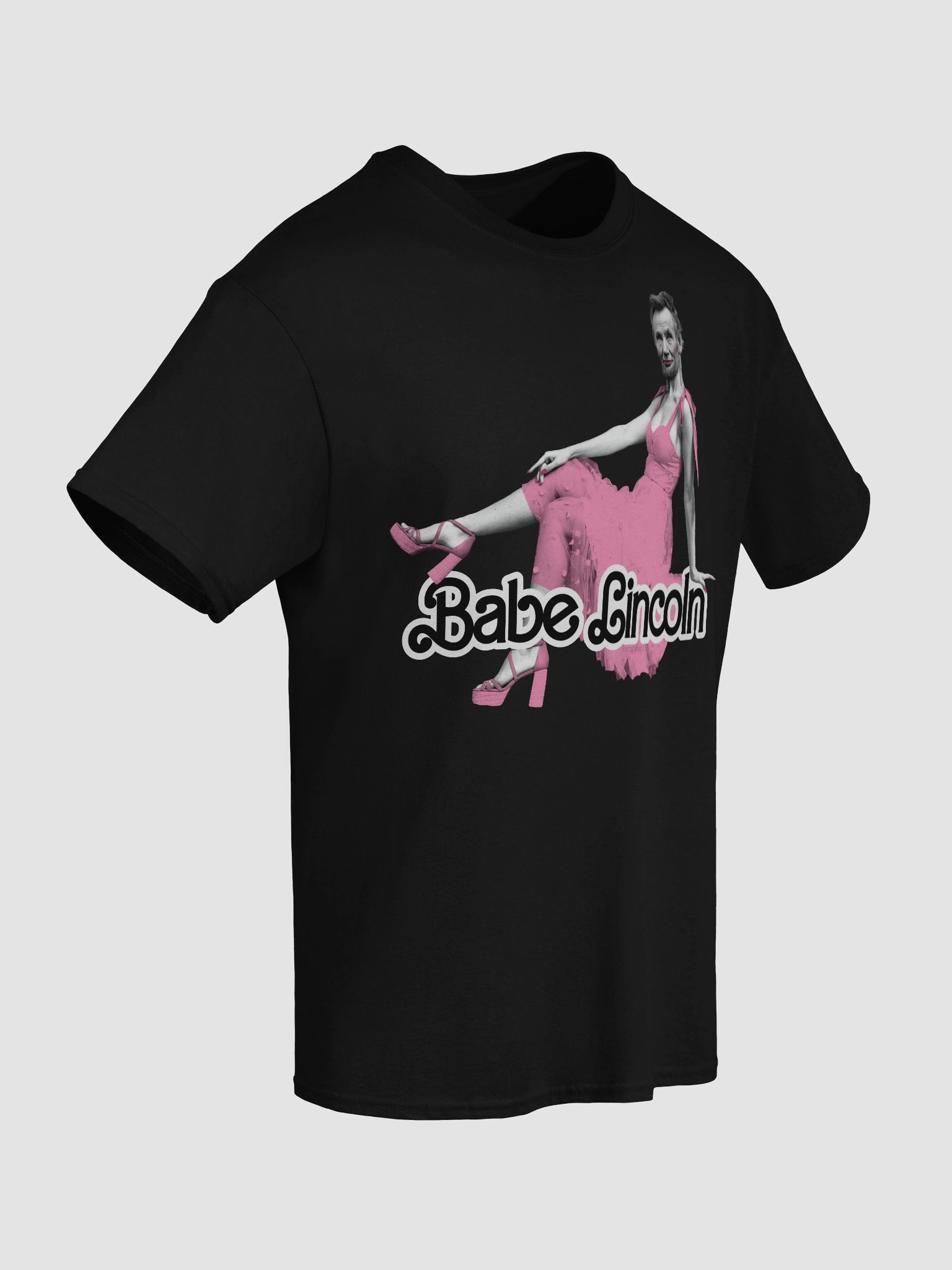 Babe Lincoln - Funny 4th of July America 250 T-Shirt product image (6)