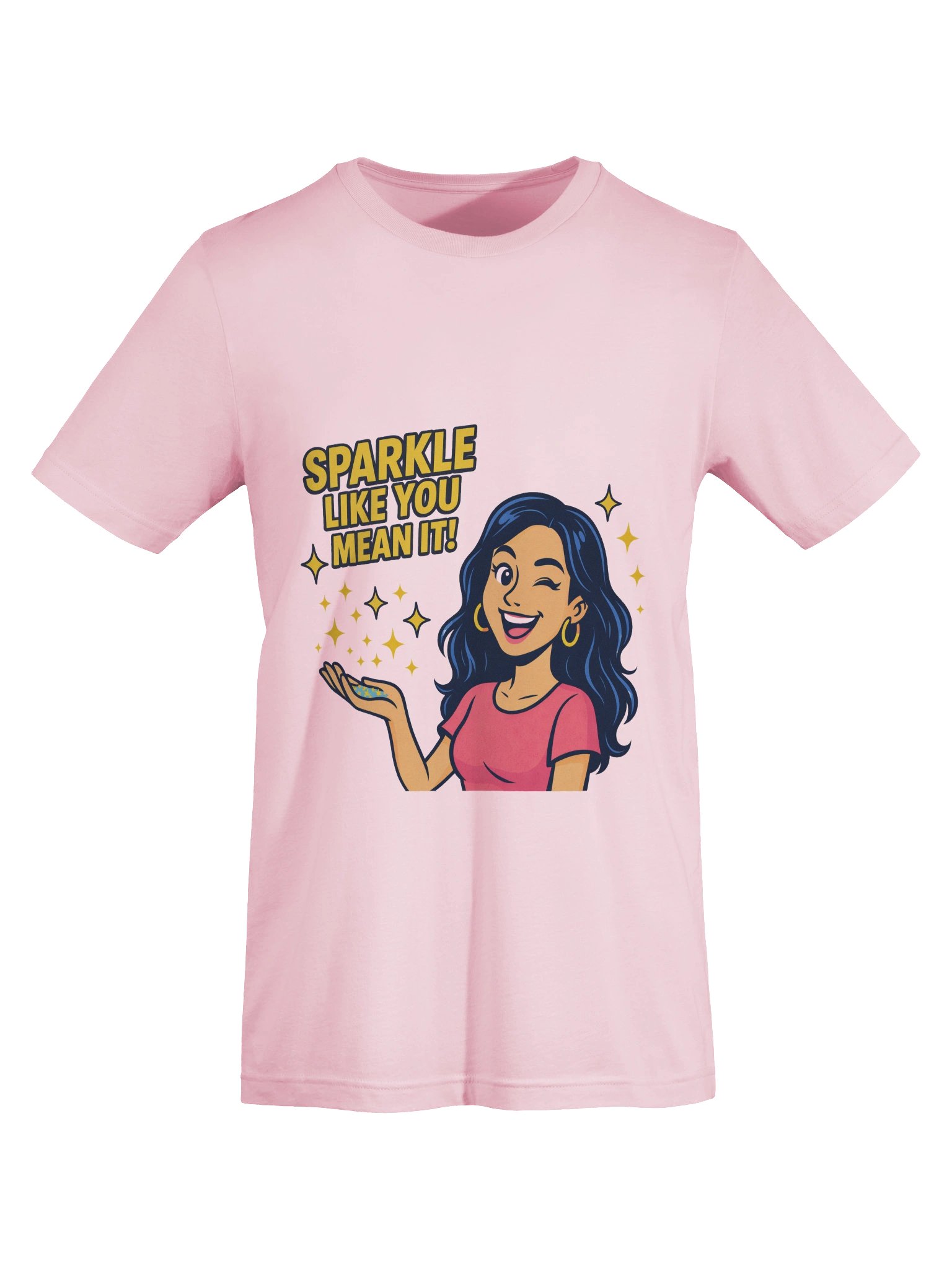 Sparkle Like You Mean It™ Women’s T-Shirt – Bianca Sparkle ✨ product image (1)