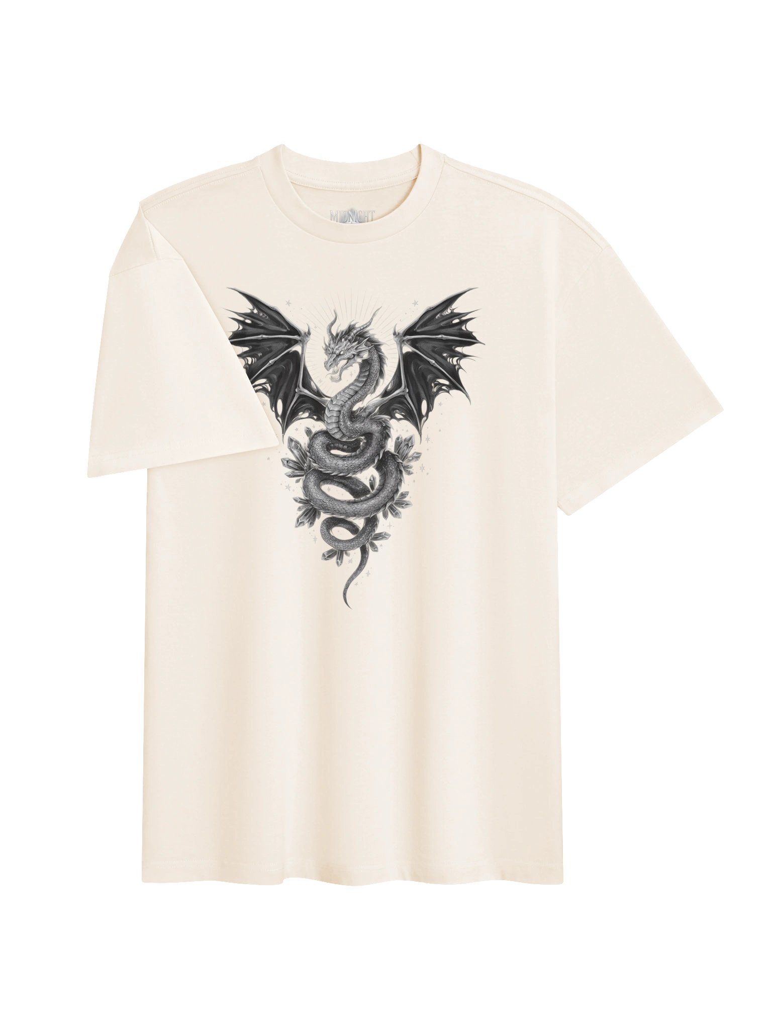 Crystal Wyrm Heavyweight Box Tee product image (5)