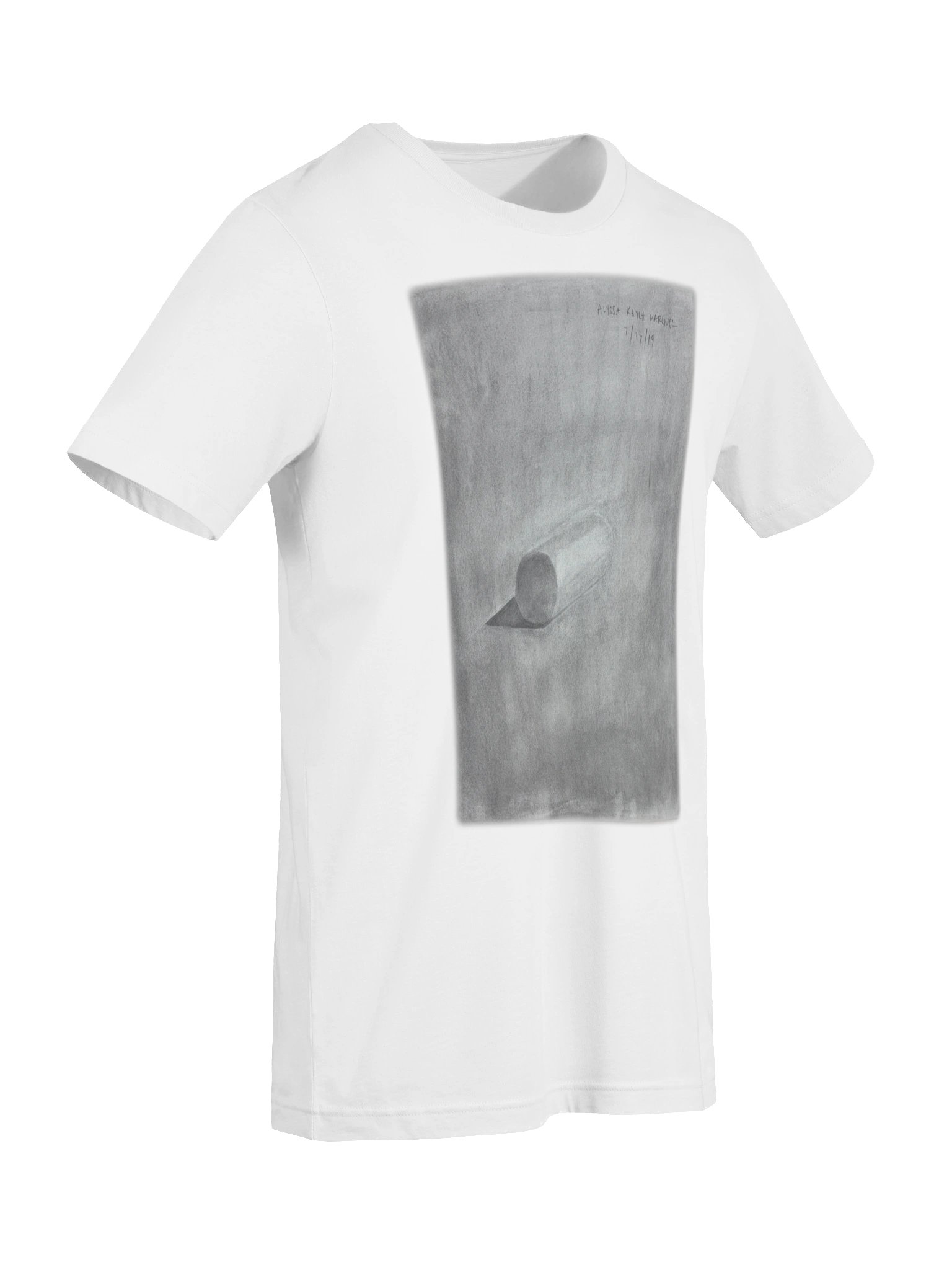 AK’s Cylindrical Wonder - T-Shirt product image (7)