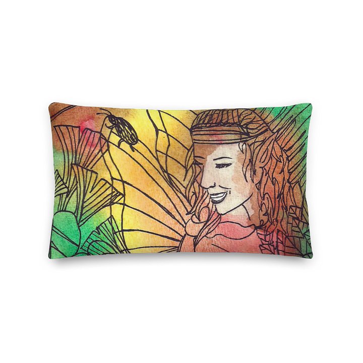 Laughter In The Woods Pillow product image (5)