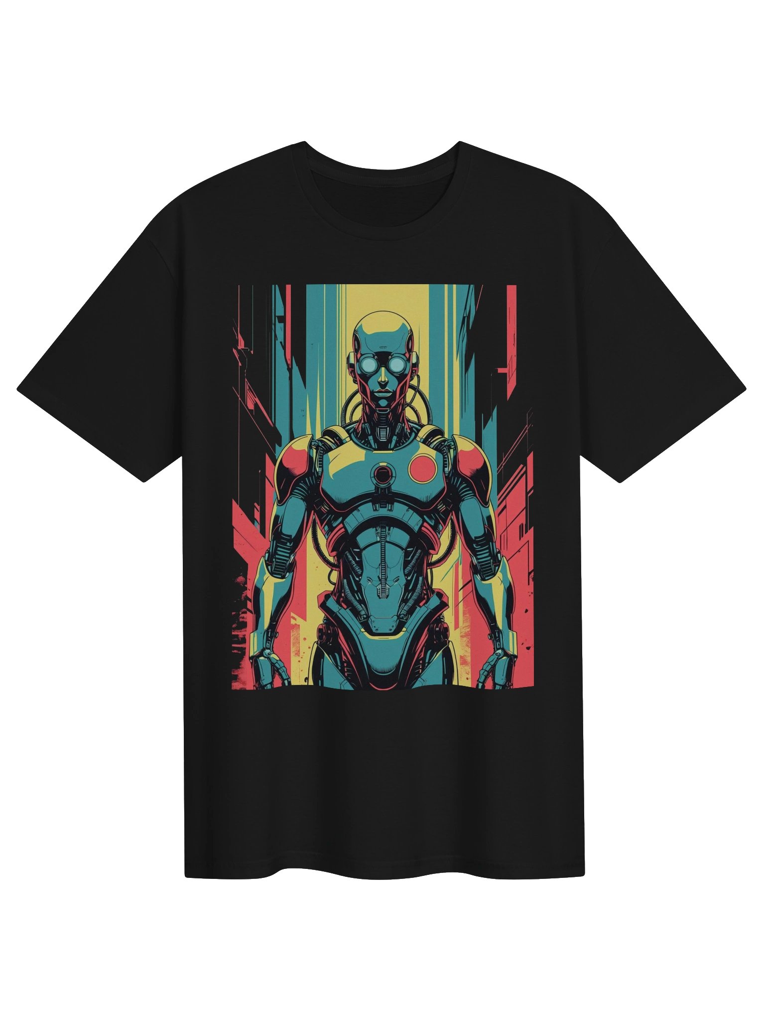 Cyber Bounty Hunter T-Shirt product image (1)