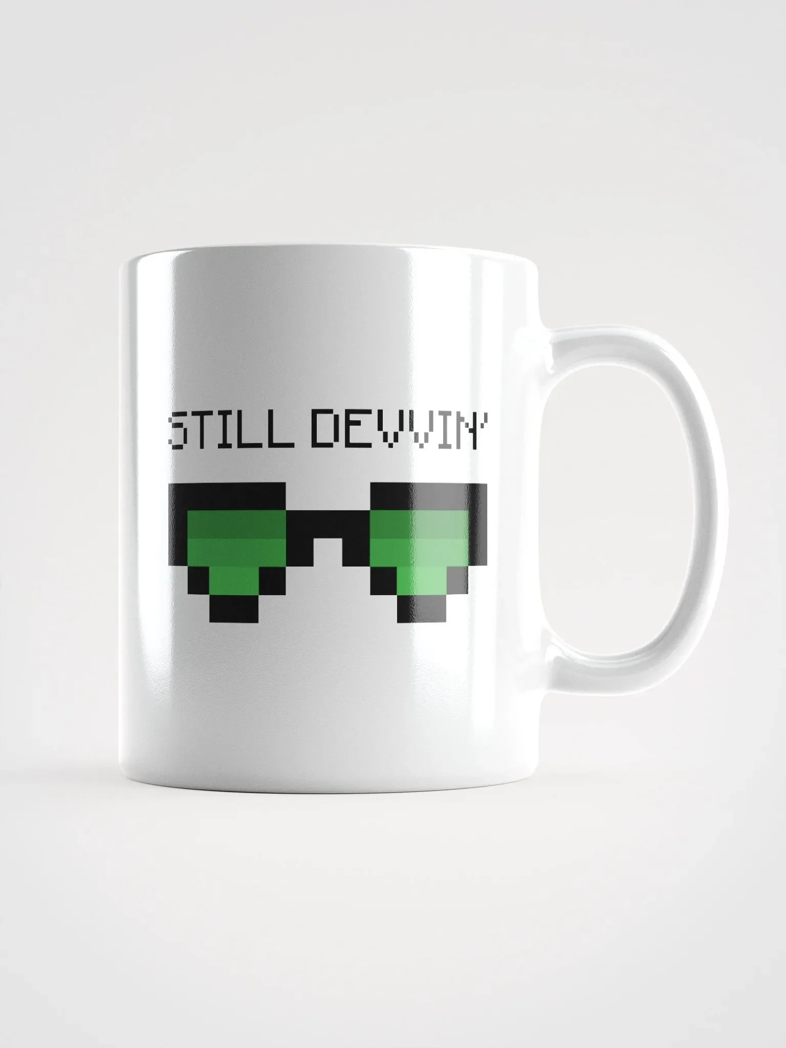Still Devvin' Mug