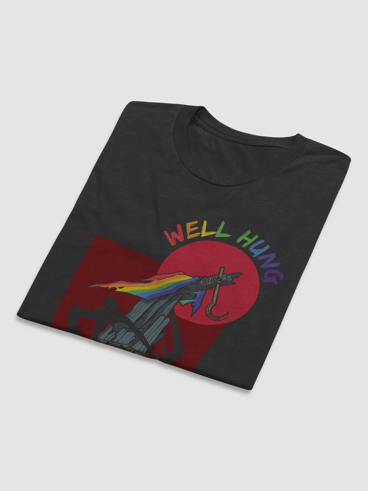Well Hooked Tee (Colors) product image (5)