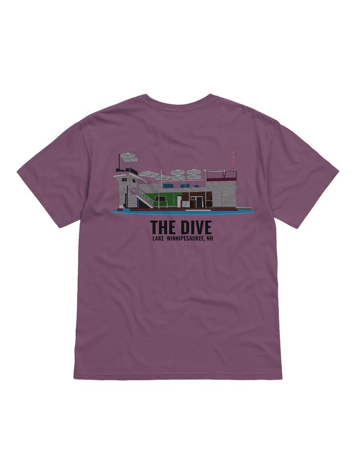 Dive into Comfort: Dive Sketch T-Shirt product image (8)