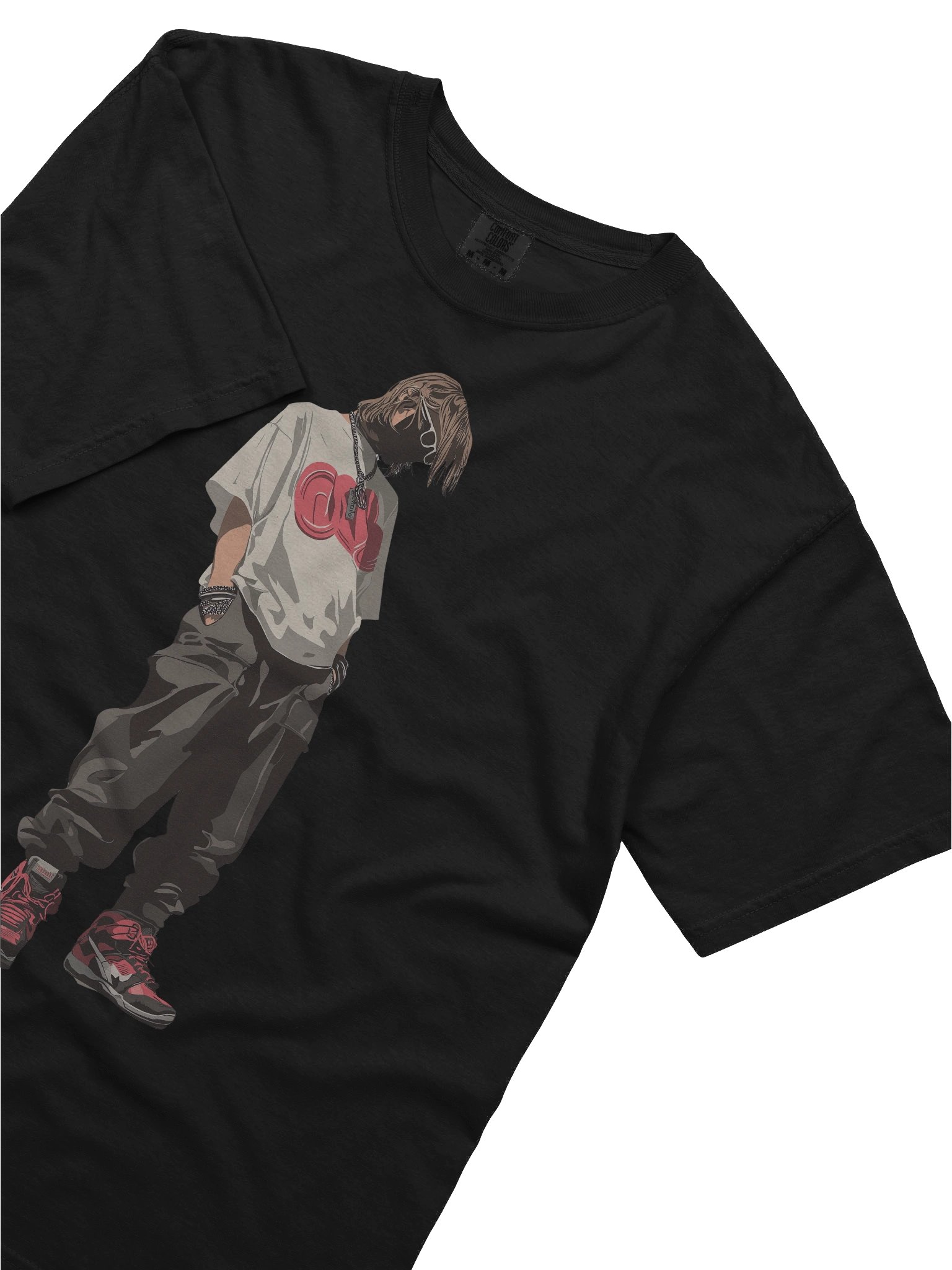 Shadow Drip – Y2K Streetwear Tee product image (18)
