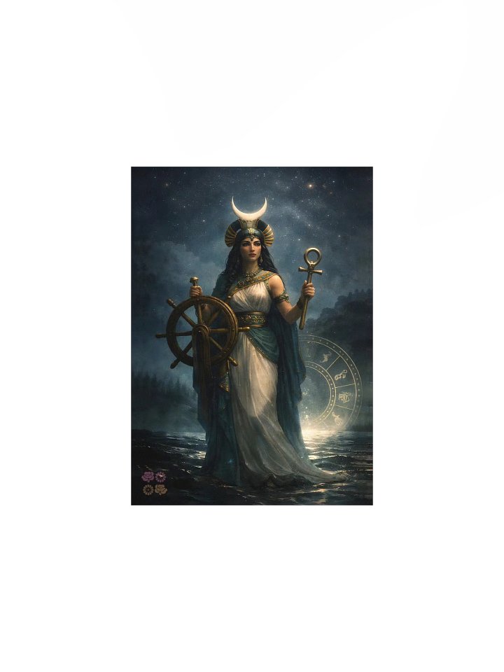 Goddess Isis-Fortuna Mini-Poster product image (1)