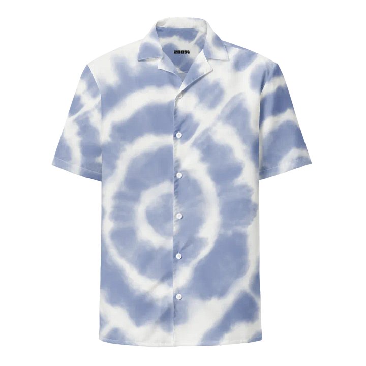 Blue Hawaiian Shirt product image (1)
