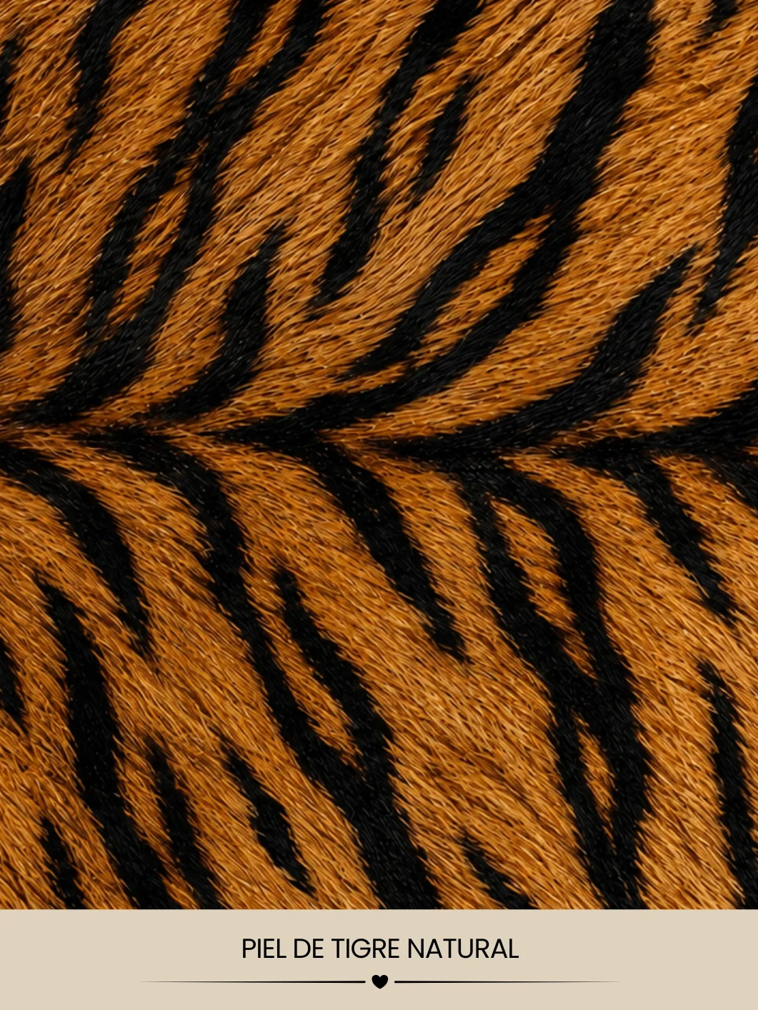 CUERO TIGRE NATURAL product image (1)
