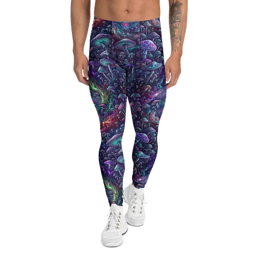 Neon Fungi Flux Tights Mens