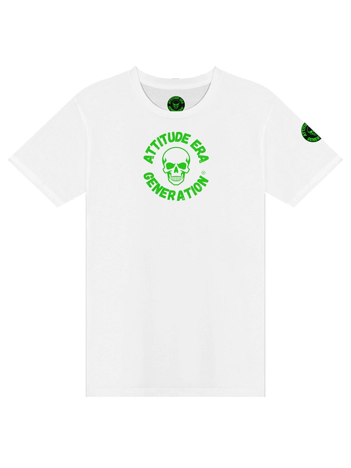 Attitude Era Generation T-shirt product image (1)