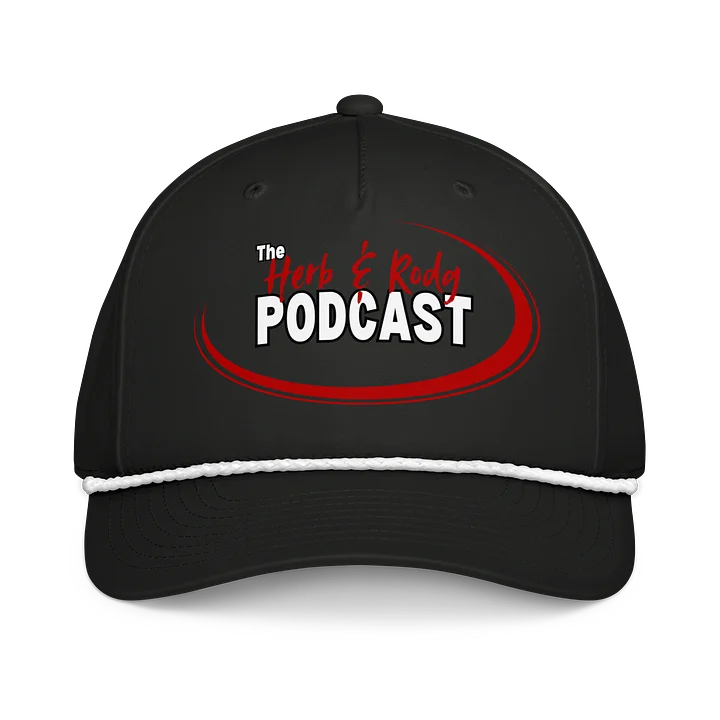 Herb & Rodg Podcast Classic Rope Cap product image (1)