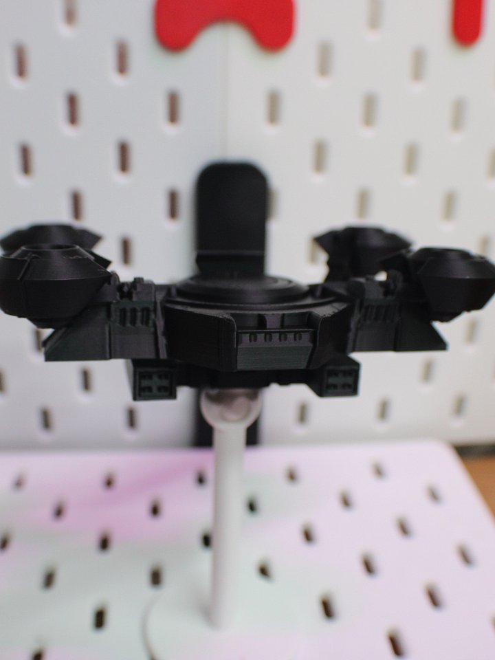 Space Jesus - 3d Print - 2 Colors with Stand product image (2)