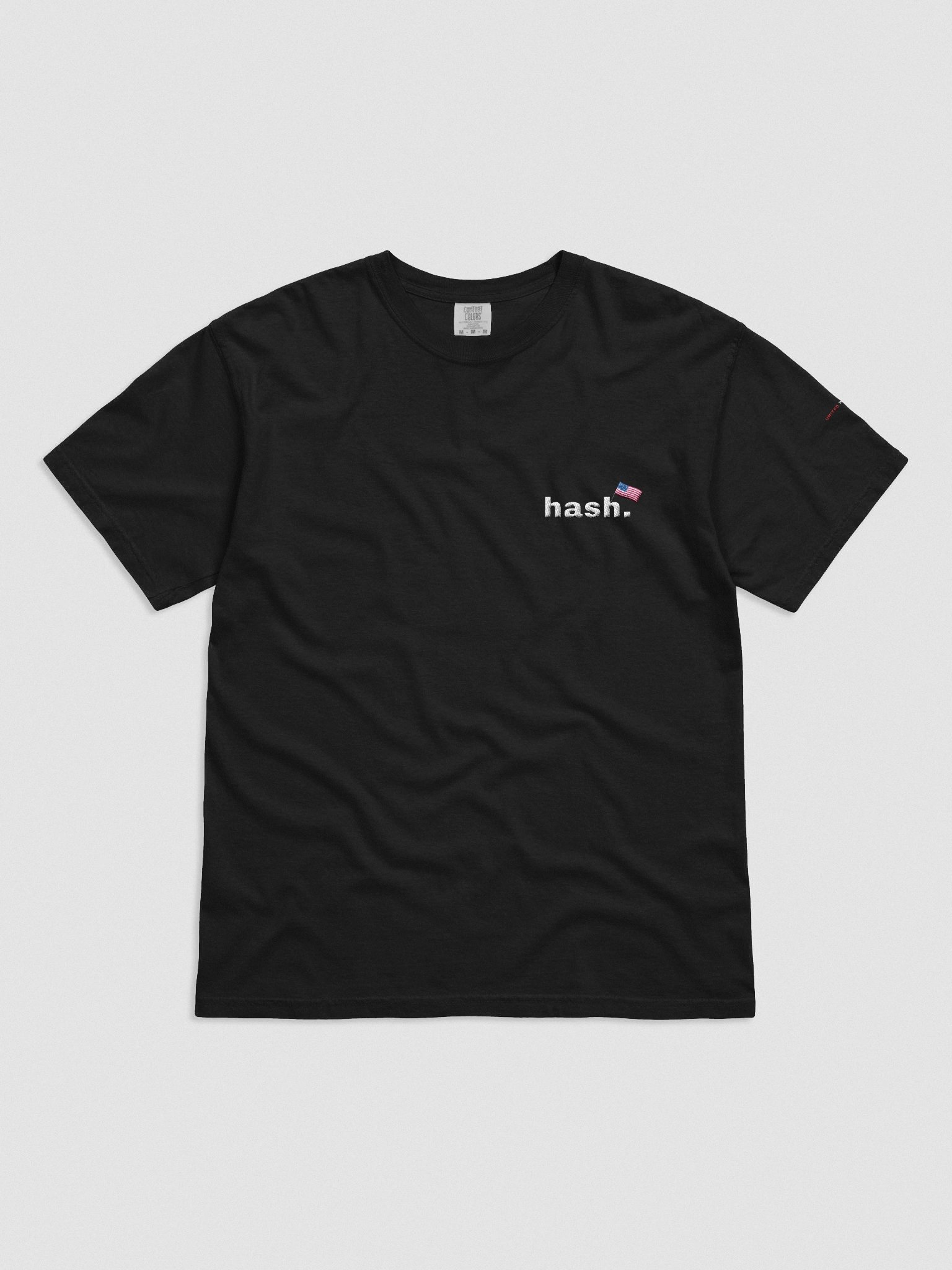 7/4 FLAG tee product image (1)