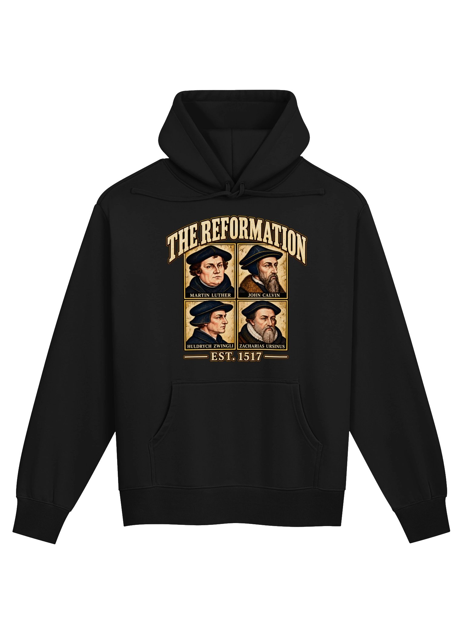 The Reformation | Four Reformers & Five Solas Hoody product image (4)