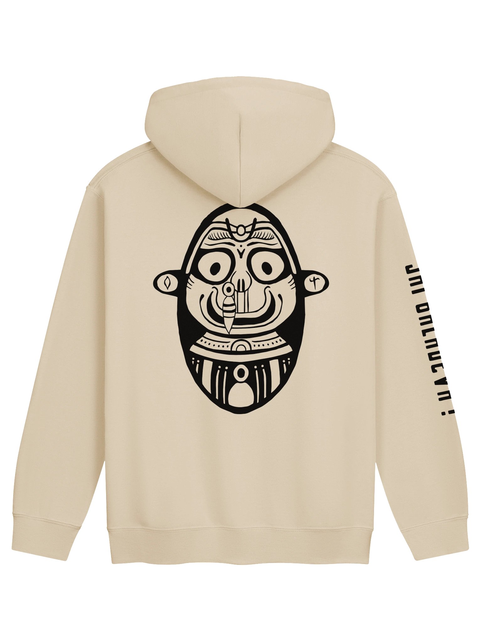 baladeva hoodie - black artwork product image (6)