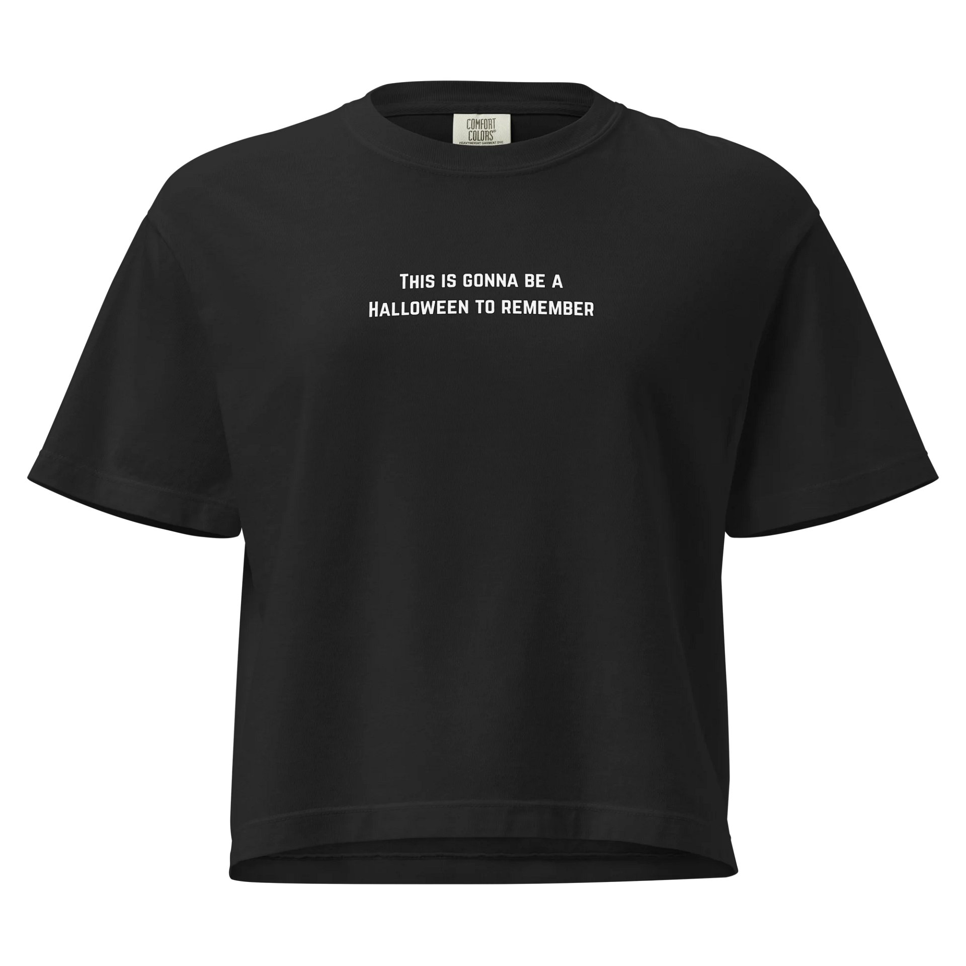 Halloween to Remember Boxy Tee product image (1)