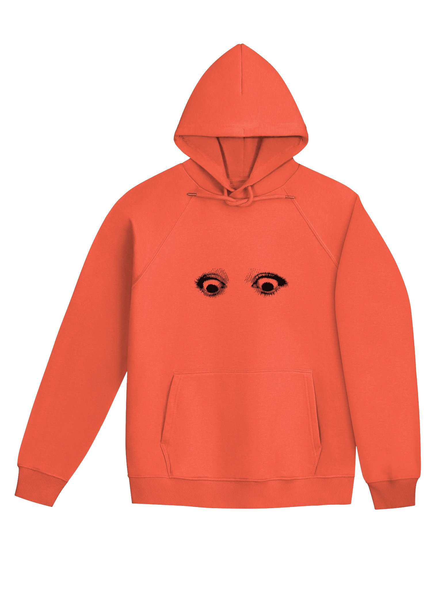Obushook Unisex Eye Grid Hoodie product image (4)