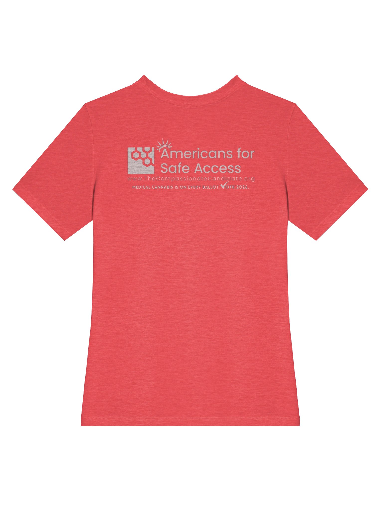 Compassionate Candidate Women's Relaxed T-Shirt product image (20)
