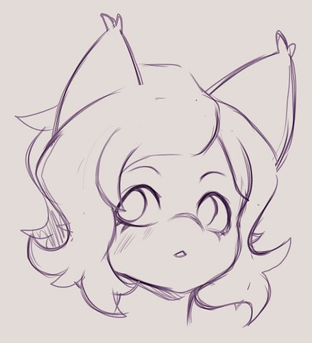 ♡

#Art #oc #pokemon #mew #anthro