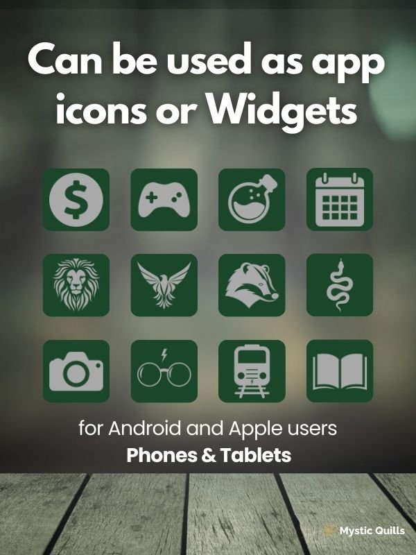 House of Snakes Aesthetic Minimalist App Icon Pack for Phones and Tablets Android and IOS product image (4)